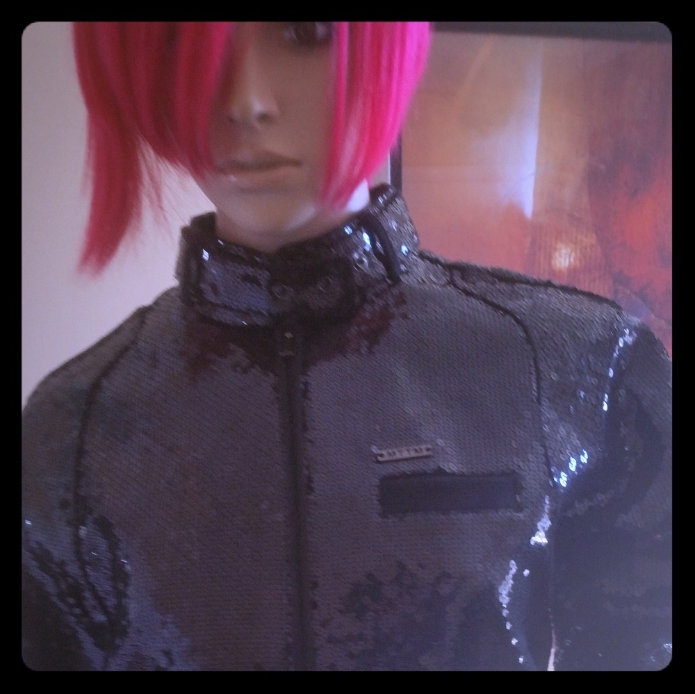 COPY - MTTM iconic sequined jacket